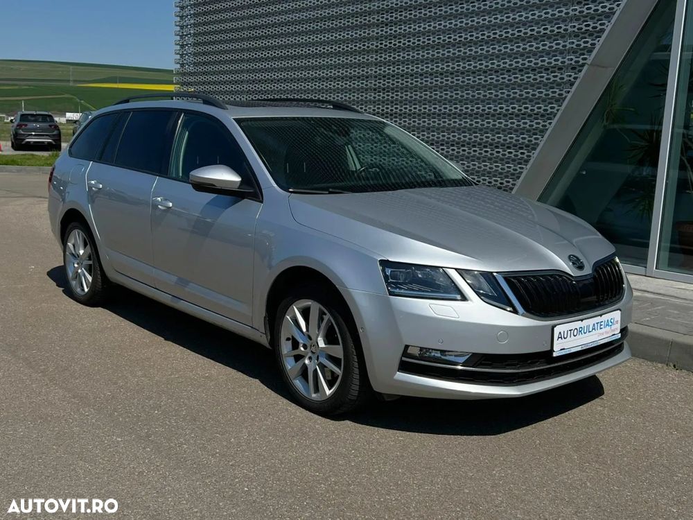 Skoda Octavia 2.0 TDI 4X4 DSG Style - 10