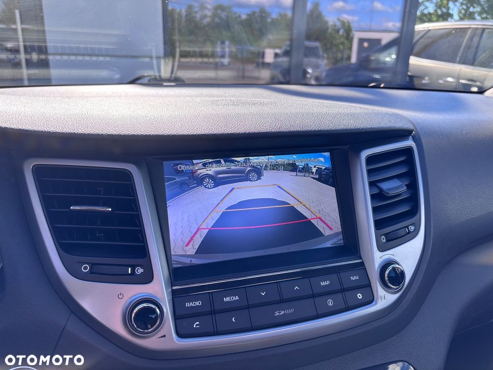 Hyundai Tucson blue 1.7 CRDi 2WD DCT Premium - 18