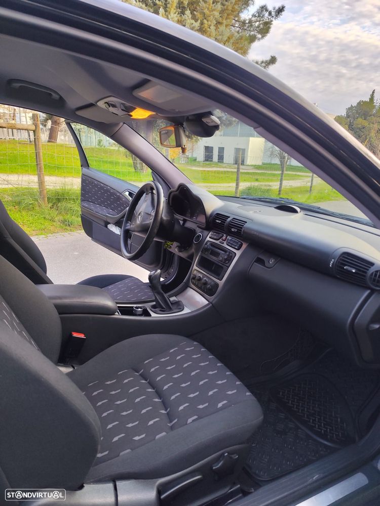 Mercedes-Benz C 220 CDi Sport Coupé Classic - 5