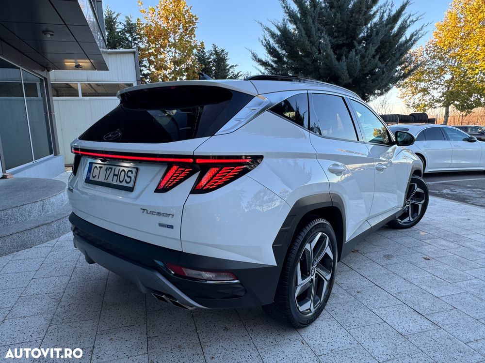 Hyundai Tucson 1.6 CRDi 48V-Hybrid 2WD DCT Select - 2