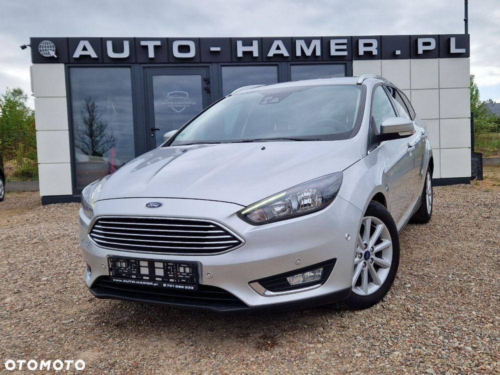 Ford Focus 1.0 EcoBoost Titanium - 1