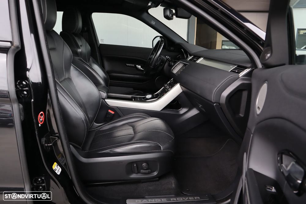 Land Rover Range Rover Evoque TD4 Aut. HSE - 15