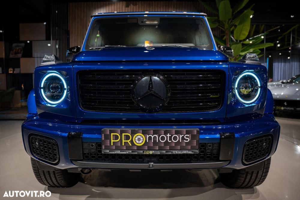 Mercedes-Benz G 450 d SW Long MHEV - 12