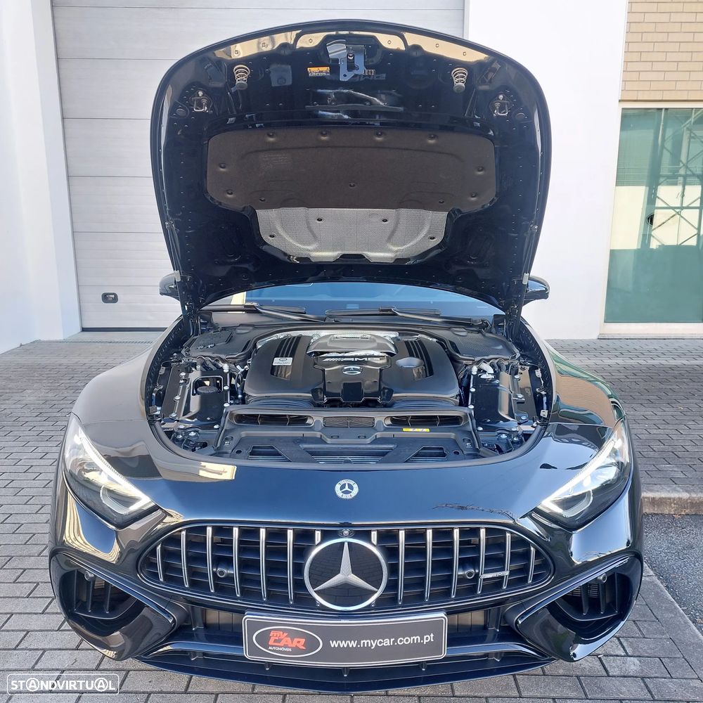 Mercedes-Benz SL 63 AMG 4Matic+ - 36