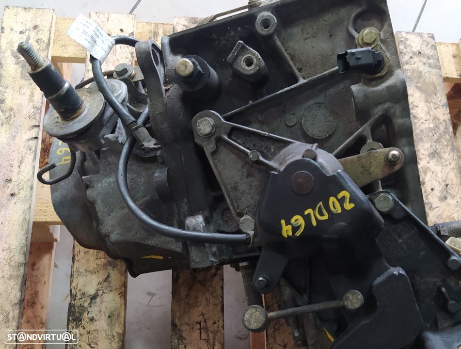 caixa velocidades citroen xsara picasso 2.0 hdi 90cv 20DL64 - 4