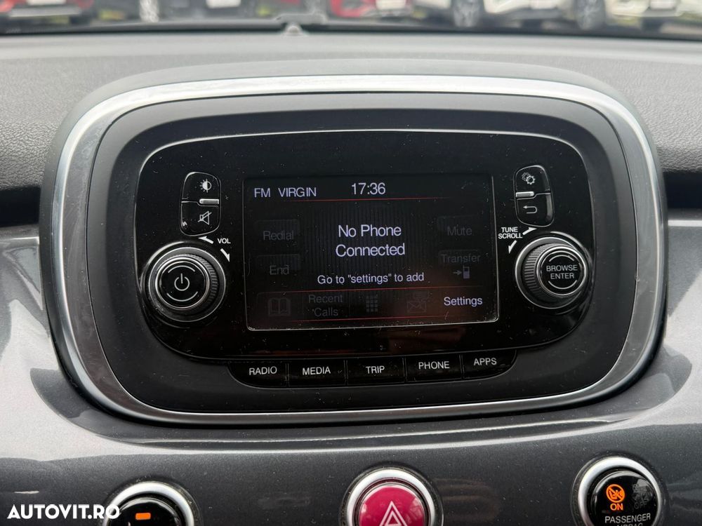Fiat 500X 1.4 M-Air 4X2 Aut. Pop Star - 13