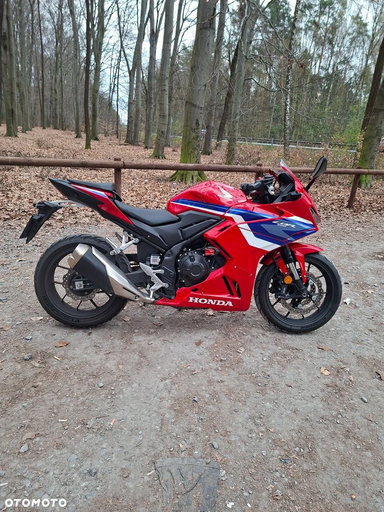 Honda CBR - 5