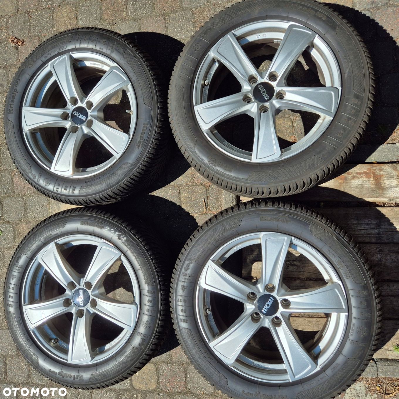 ZIMA KOŁA 225/55 R17 AUDI A6 C7 Q3 TIGUAN ATECA VW T4 VITO BMW X1 X2 2024r - 1