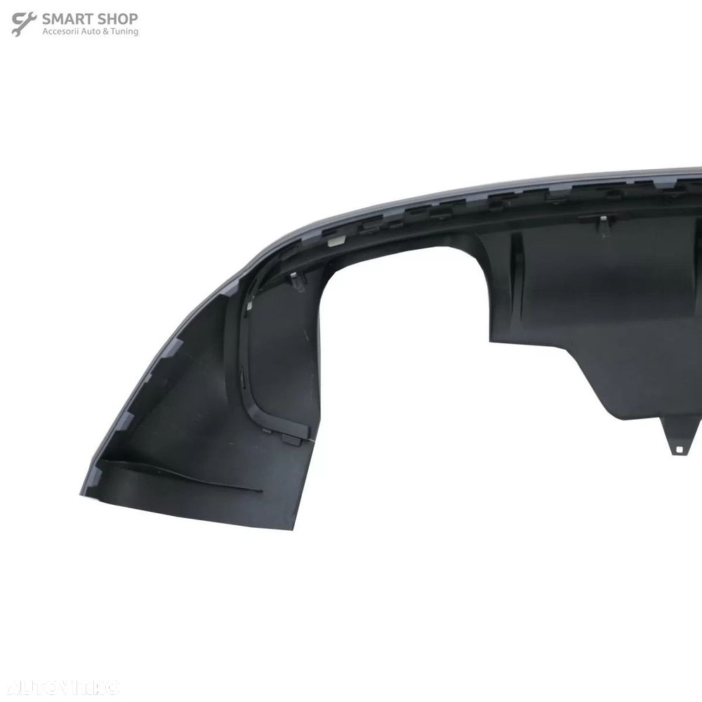 Difuzor Bara Spate Evacuare Dubla Audi Q5 8R Facelift (2013-2016) Bara - 7