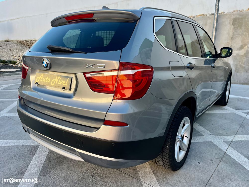 BMW X3 xDrive20d Edition Exclusive - 27