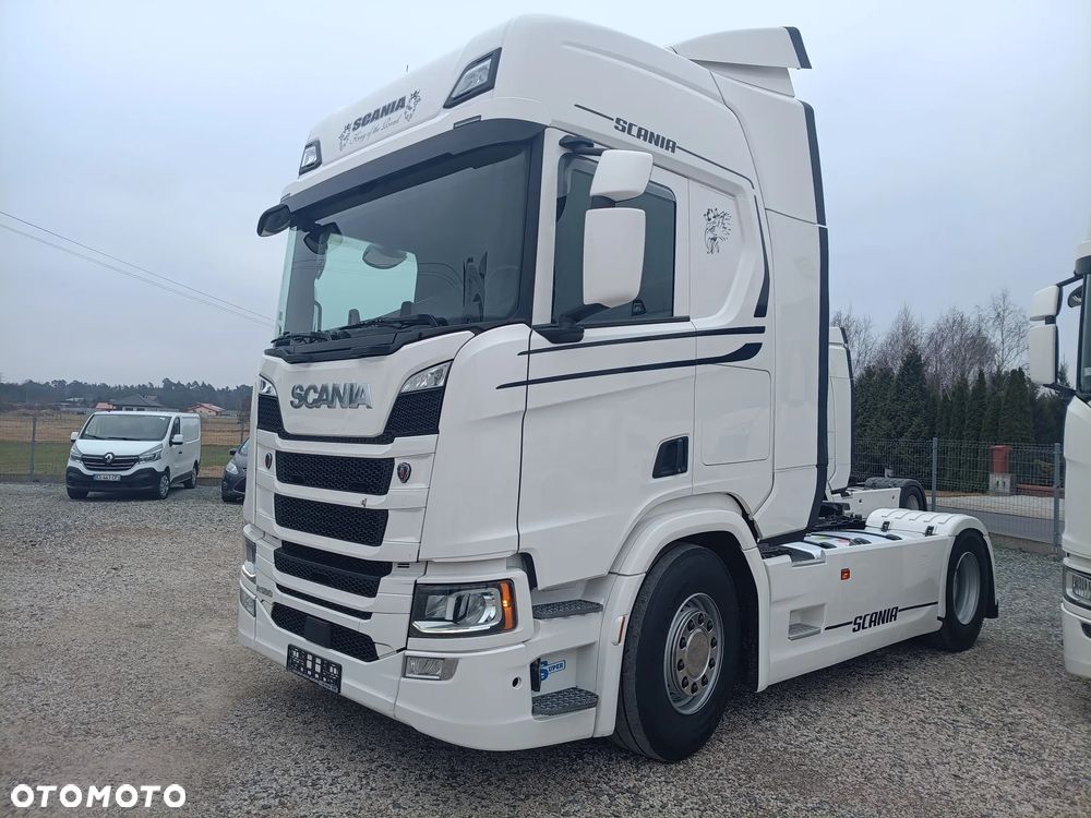 Scania R 500 ,Standard,Spowadzona serwis Scania !!! - 1