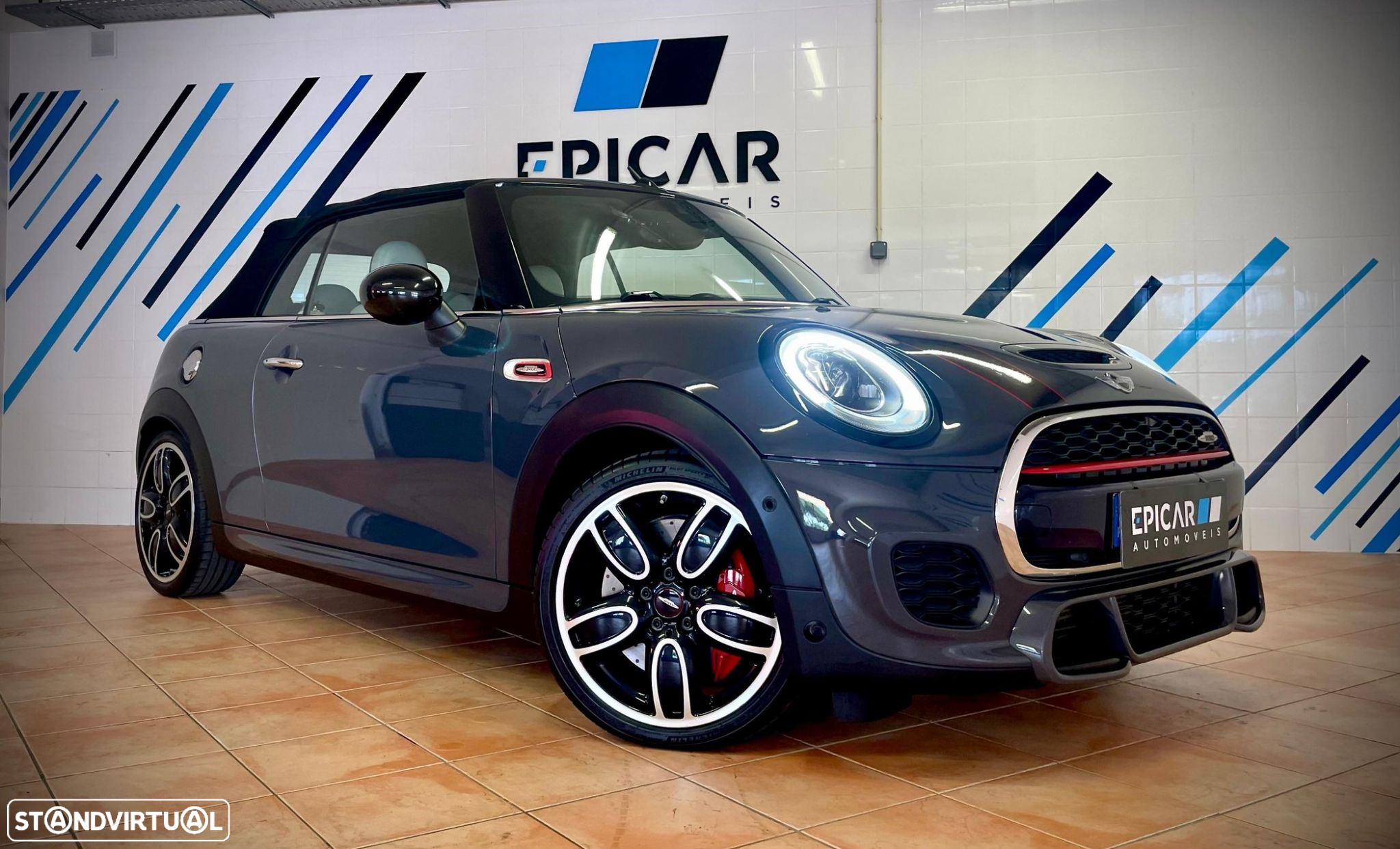 MINI Cabrio John Cooper Works Aut. - 38
