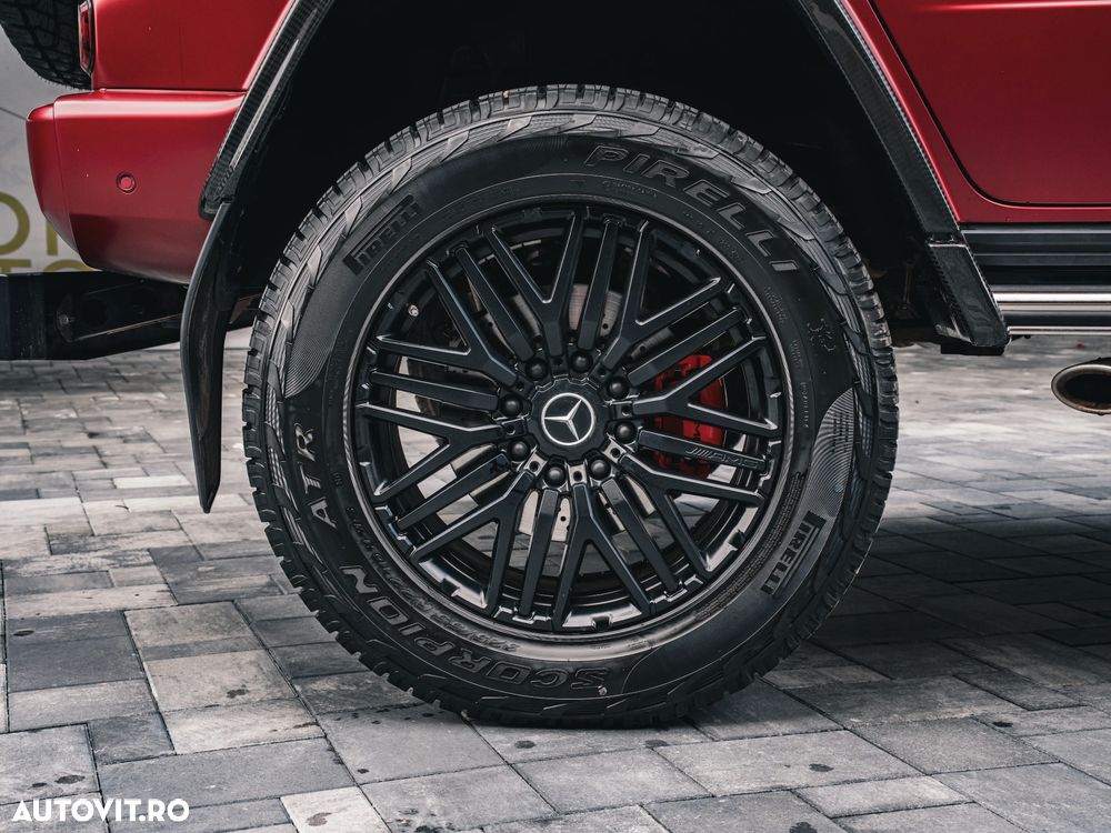 Mercedes-Benz G AMG 63 SW Long Aut. - 35