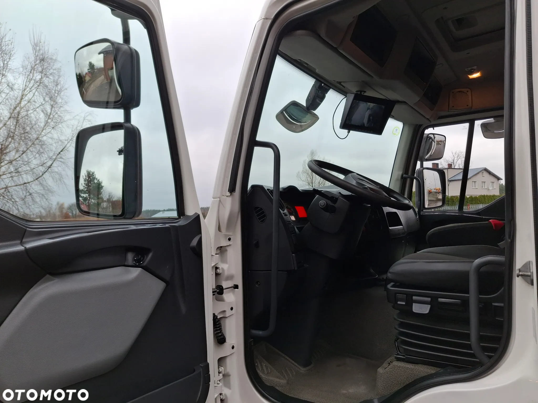 Renault D26 Śmieciarka Odpady FAUN Variopress Euro 6 2015r 3 Osie 73 Tyś KM - 22