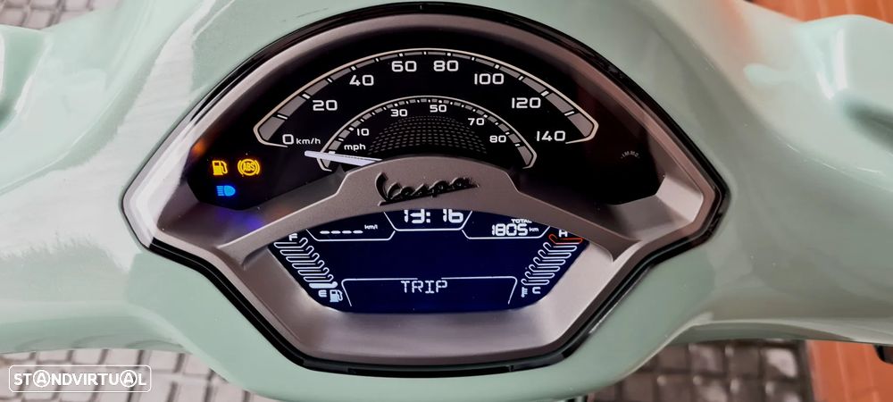 Vespa Primavera 125 ABS Euro 5+ - 5