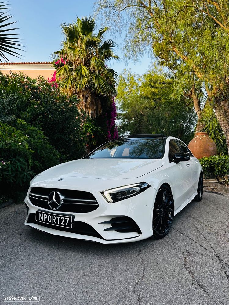 Mercedes-Benz A 180 d AMG Line Aut. - 3