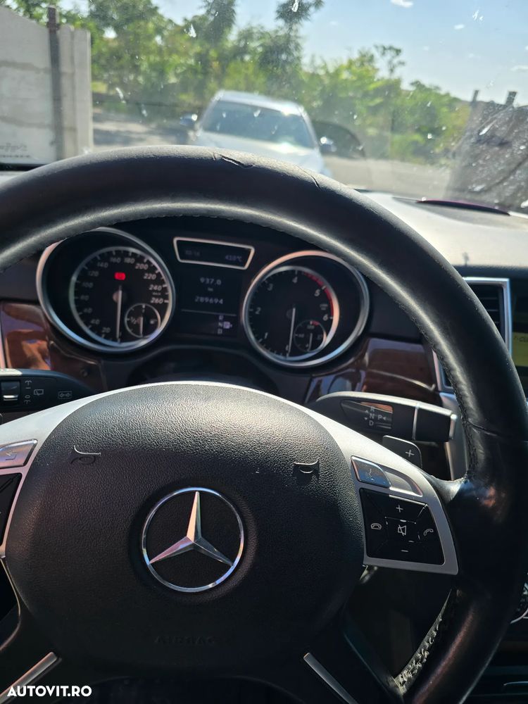 Mercedes-Benz ML 350 BlueTEC 4MATIC Aut - 4