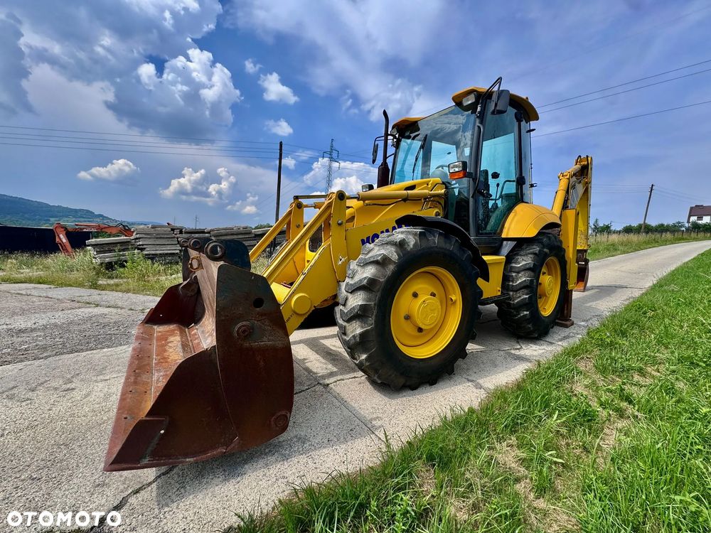 Komatsu WB93S* KOPARKO ŁADOWARKA KOMATSU WB93S*LEASING* ZAMIANA* SKUP* - 5