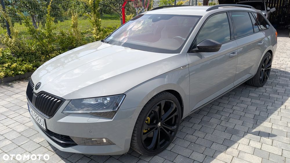 Skoda Superb 2.0 TSI 4x4 Sportline DSG - 23