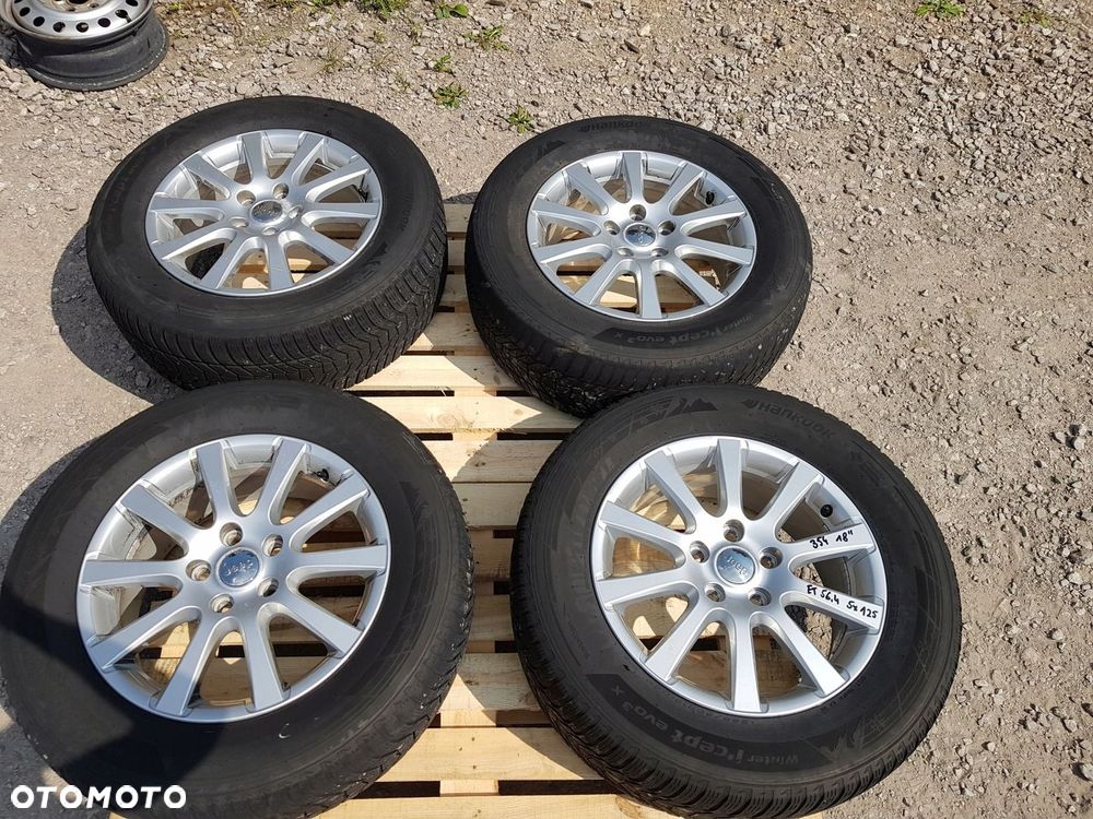 KOŁA ALUFELGI JEEP GRAND CHEROKEE WK2 7.5J x 18 5X127 ET56.4 265/60 R18 - 1