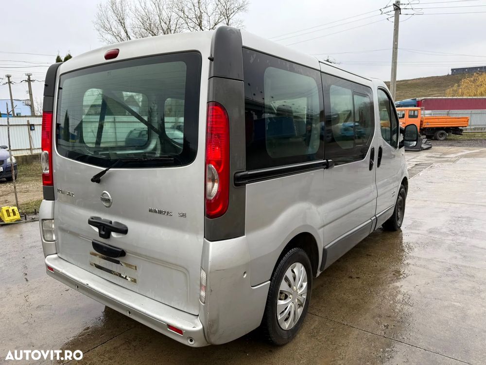 Bara / Capota / Faruri / Aripi / Usi / Haion Nissan Primastar, Opel Vivaro, Renault Trafic 2.0DCI M9R 2006-2014 - 6