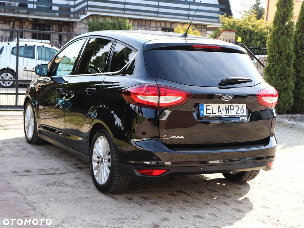 Ford C-MAX 1.5 TDCi Start-Stop-System Titanium - 10