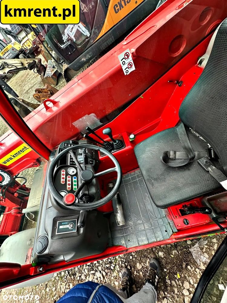 Manitou MT620 ŁADOWARKA TELESKOPOWA 2009r. | 628 JCB 520-40 524-50 527-58 - 19
