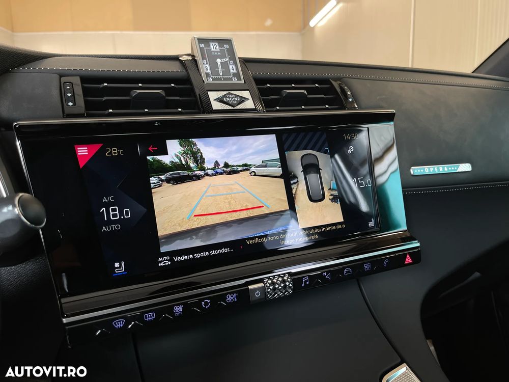 DS Automobiles DS 7 Crossback 1.6 PureTech 180 S&S EAT8 RIVOLI - 14