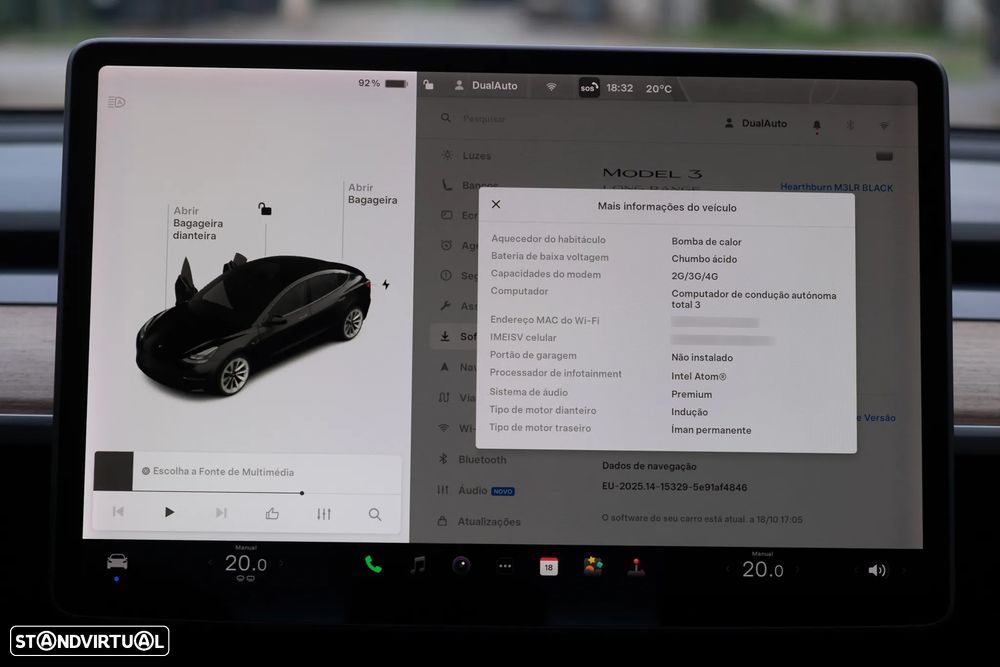 Tesla Model 3 Long Range Tração Integral - 53