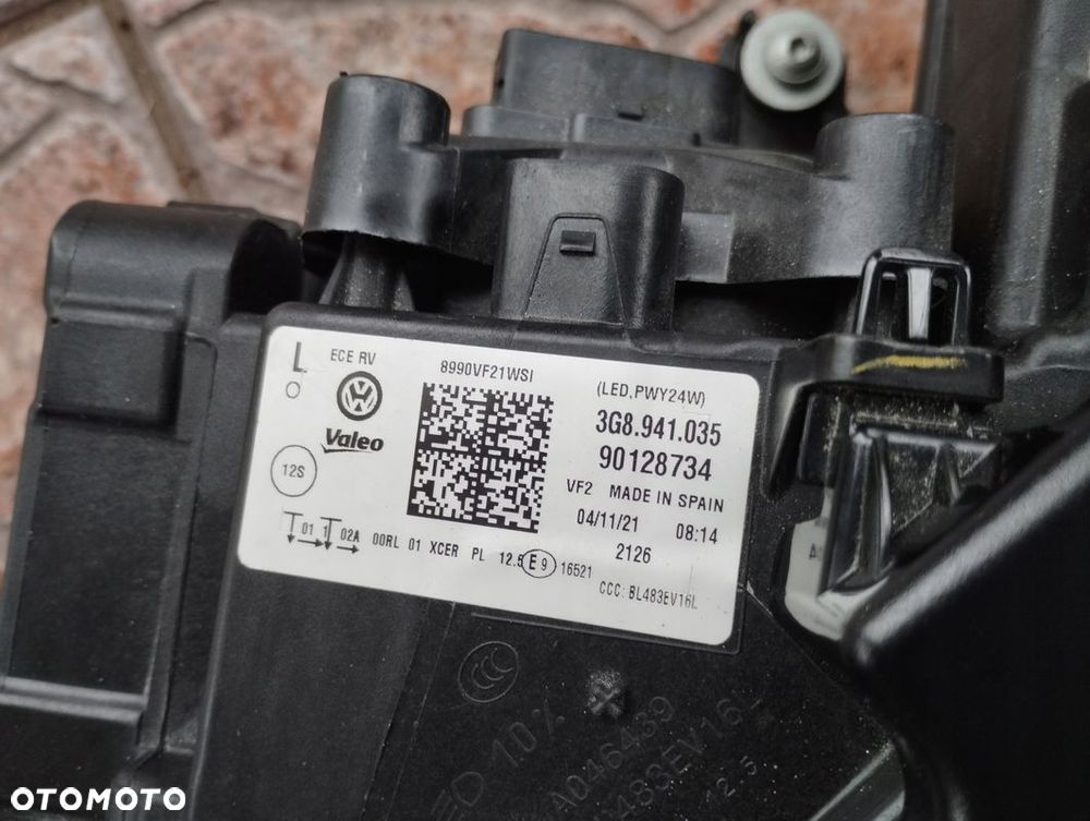 Lampa prawa lewa Full LED VW Arteon 3G8 - 6