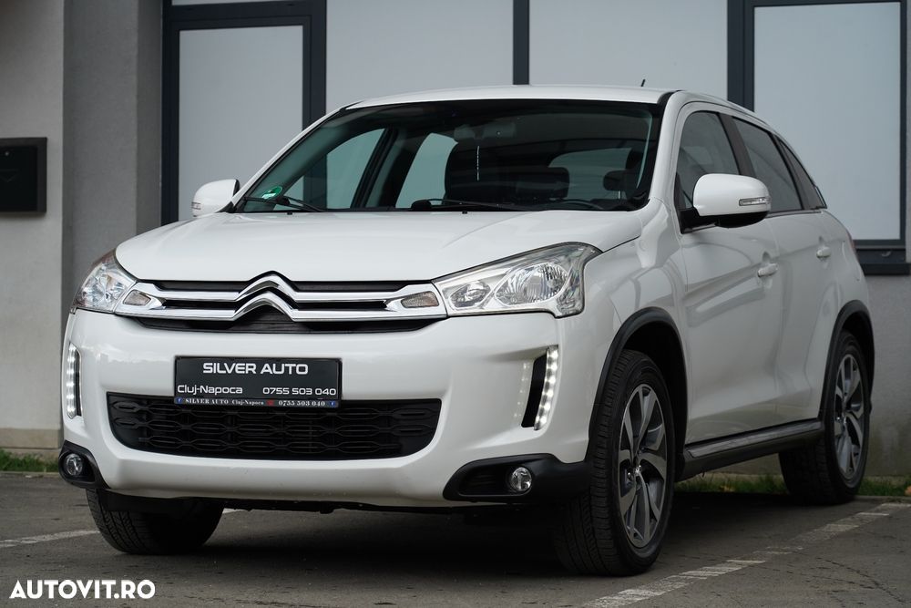 Citroën C4 Aircross HDi 150 Stop & Start 4WD Exclusive - 19