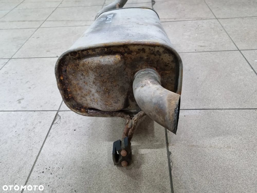 TŁUMIK OPEL COMBO D FIAT DOBLO 3 III 10-20r. - 2