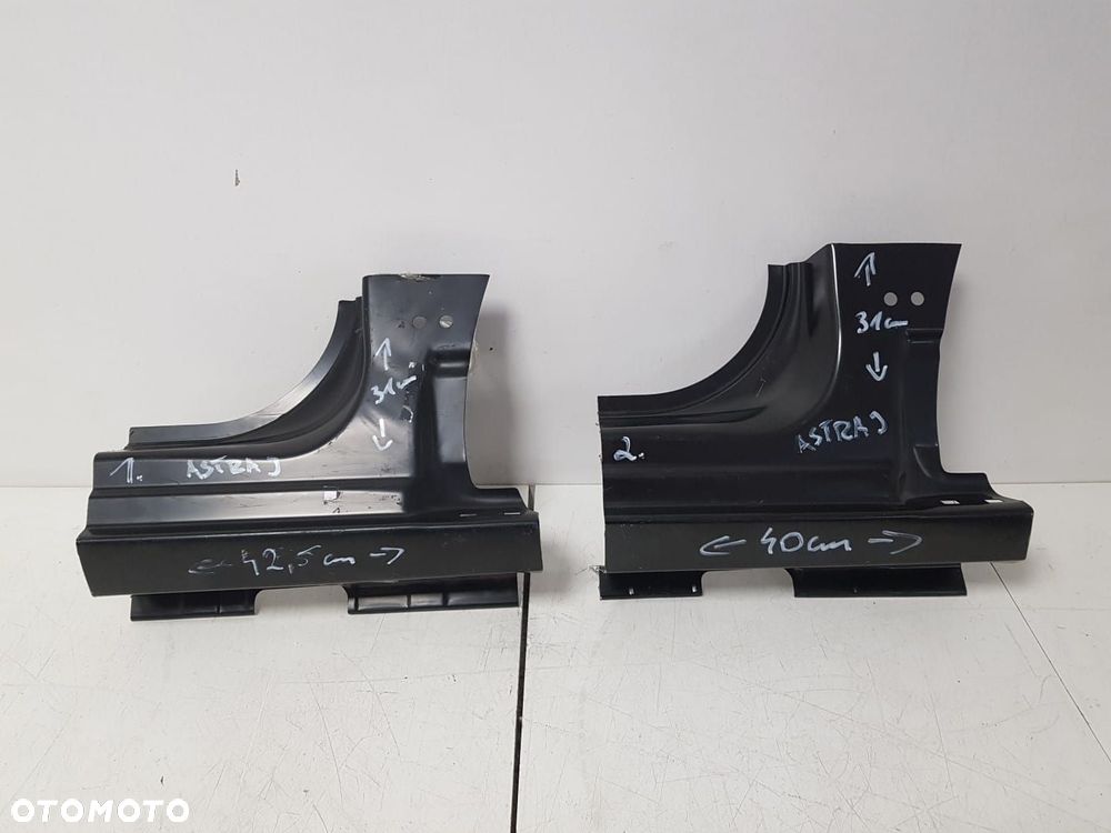 NOWY PRÓG SŁUPEK PRZÓD PRAWY OPEL ASTRA J IV 4  PRAWA PRZEDNIA  09-19r - 2