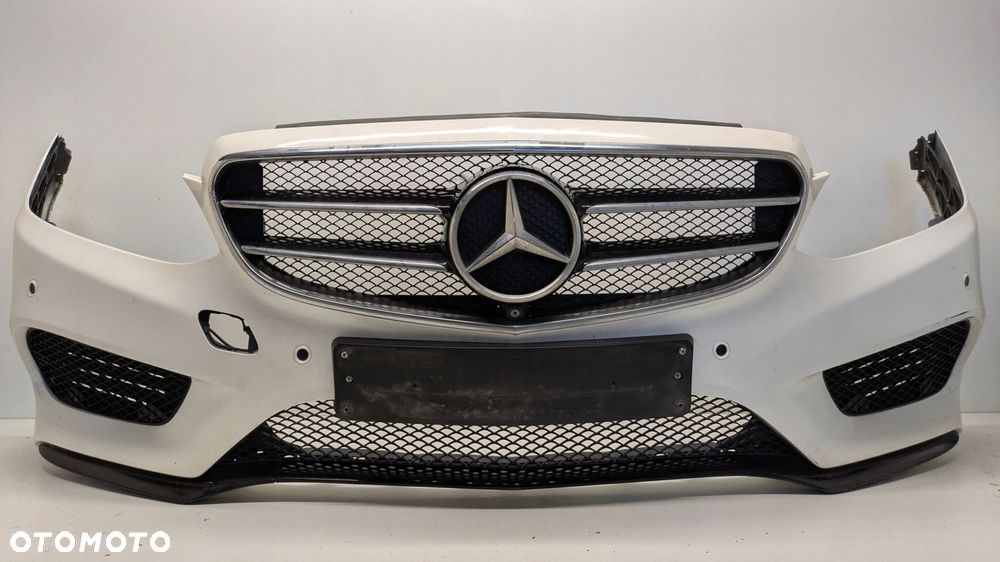 zderzak przód mercedes e klasa w212 lift amg - 12