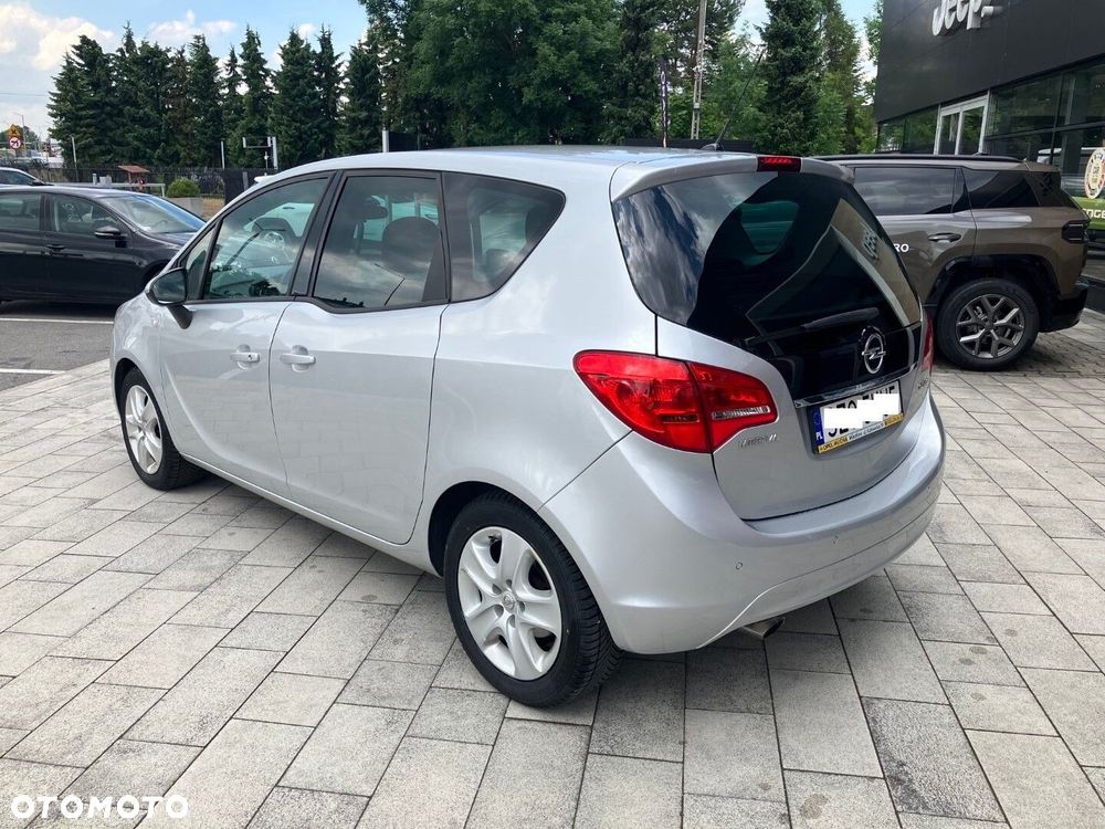 Opel Meriva 1.4 Automatik Edition - 4