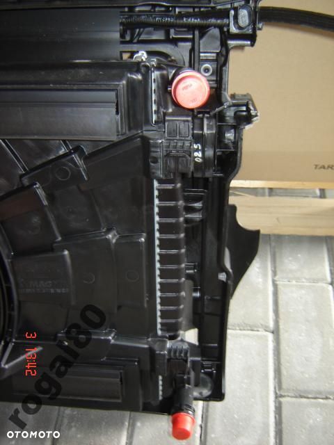 VW GOLF VII 7 MODEL KOMPLET CHŁODNIC PAS PRZEDNI - 6