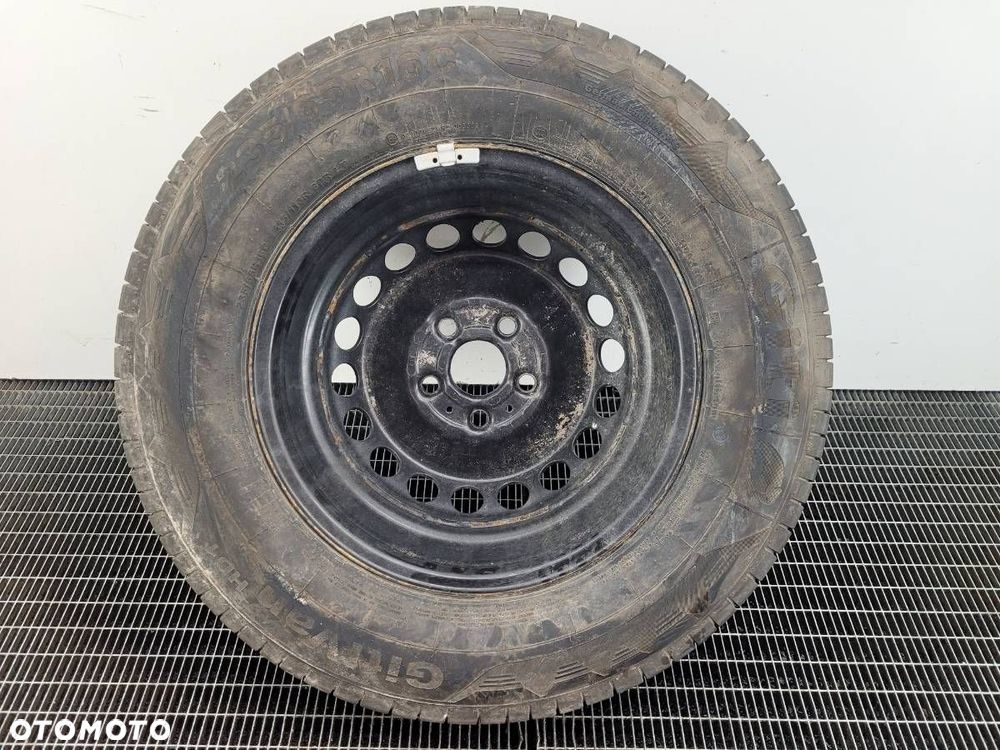 KOŁO ZAPASOWE VW CRAFTER II 235 65 16C 3224 2N0601027L 6,5JX16 ET 60 5X120 - 8