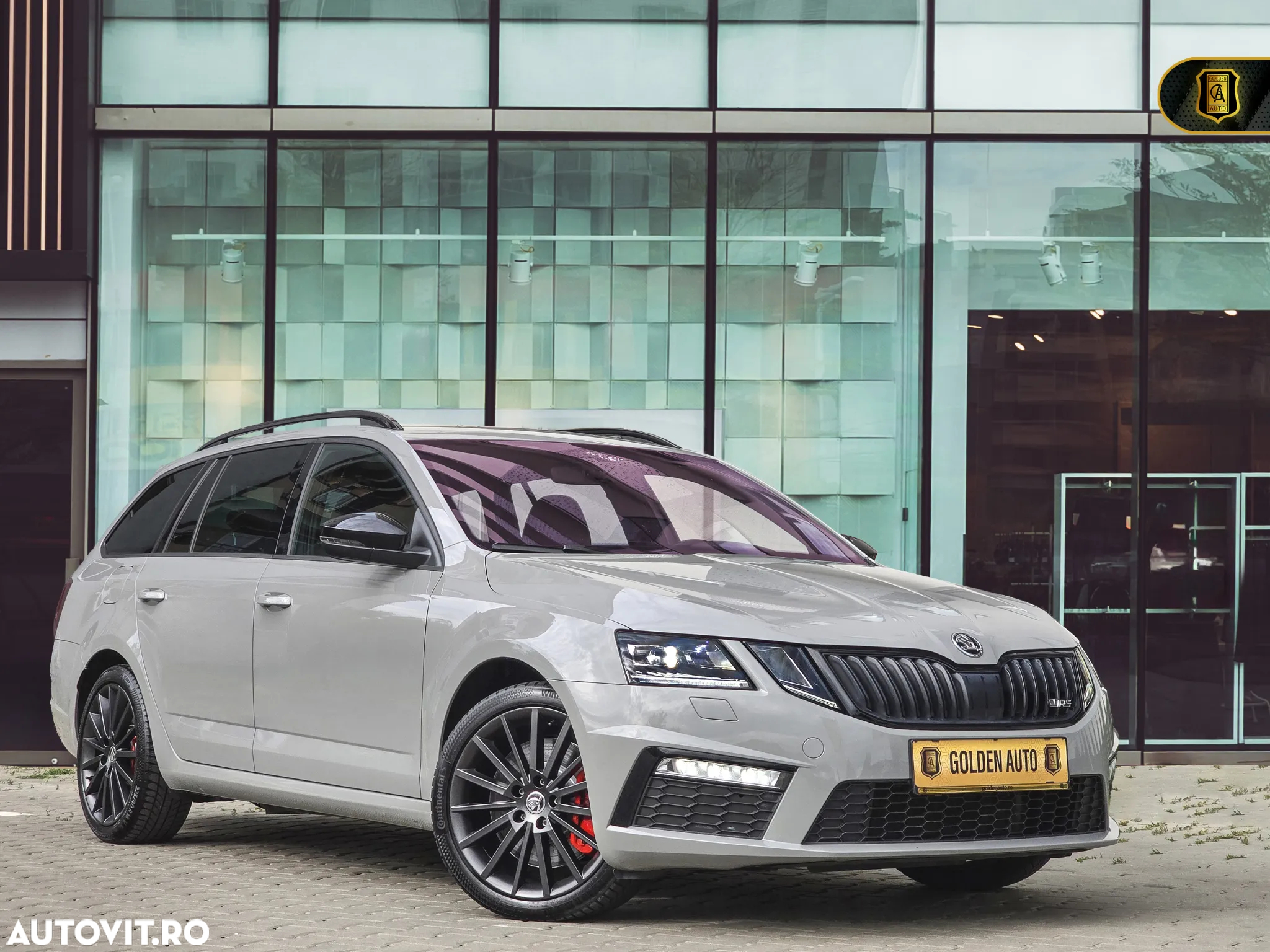 Skoda Octavia Combi 2.0 TSI DSG RS 245 - 28