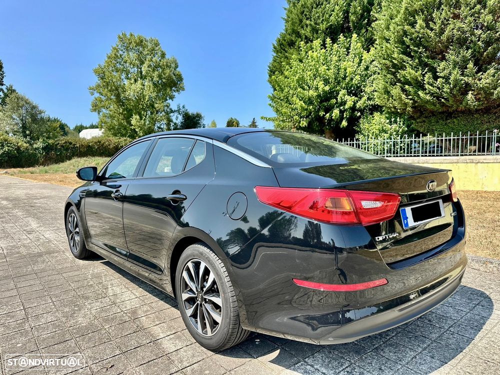 Kia Optima 1.7 CRDI TX - 4
