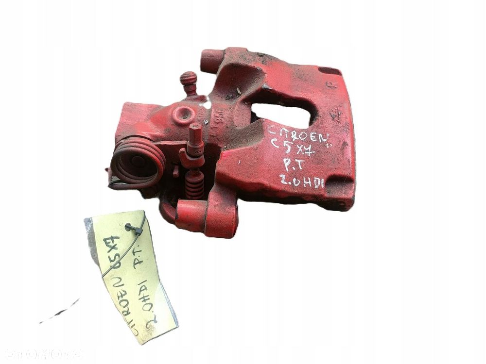 CITROEN C5 III X7 08-17 r. ZACISK HAMULCOWY prawy tył ** - 4