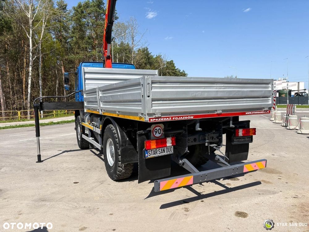 Mercedes-Benz AXOR 1824 4x4 PALFINGER PK 8500 HDS Żuraw - 6