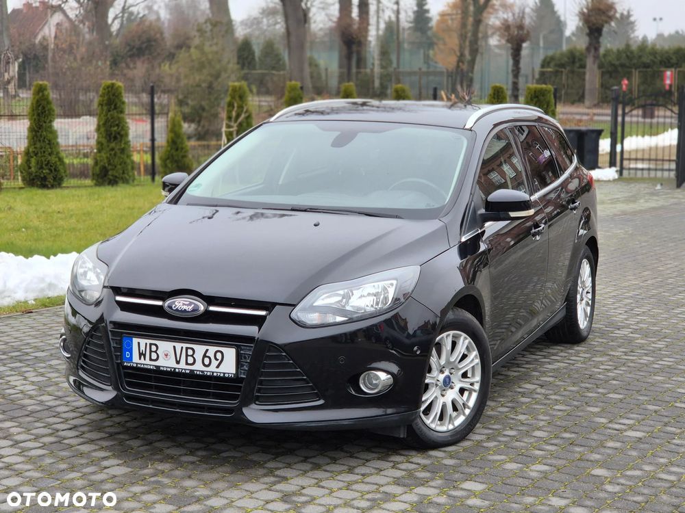 Ford Focus 1.6 EcoBoost Start-Stopp-System Titanium - 20