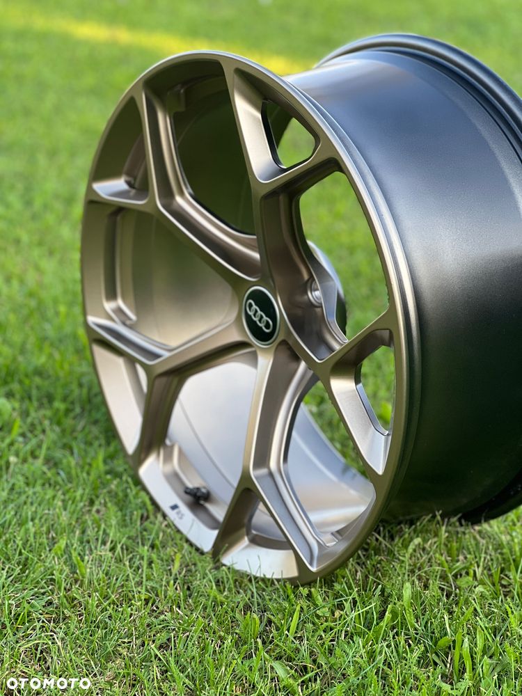 Oryginalne Felgi Audi RS4 RS5 Neodyme Gold 20'' - 6