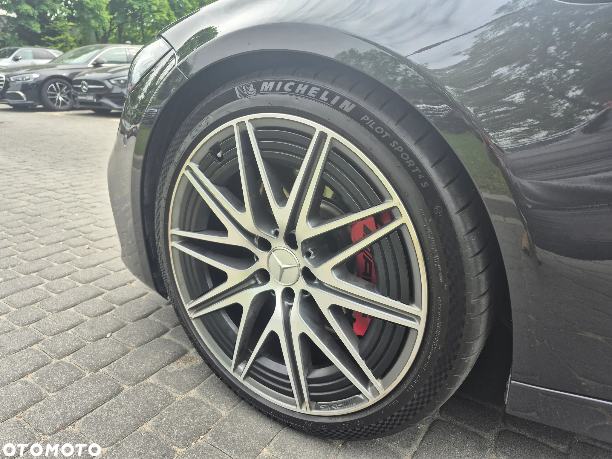 Mercedes-Benz Klasa C AMG 63 S E Performance PHEV 4-Matic - 11