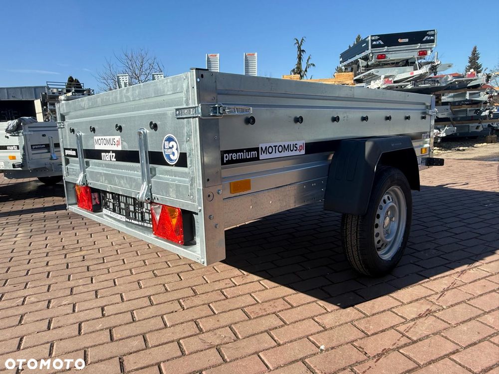 Martz Przyczepa Martz Premium 201 201x126x40cm 750 kg 1 oś dostawa pod dom MOTOMUS - 4