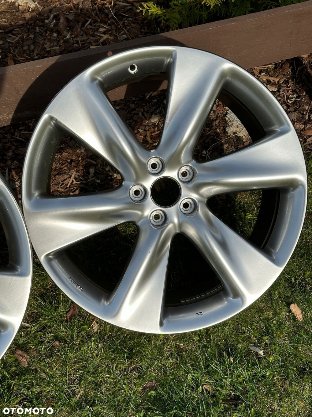 felgi infiniti FX50 FX37 QX70 QX50 5x114,3 21" Alufelgi OE Oryginalne FX QX - 7