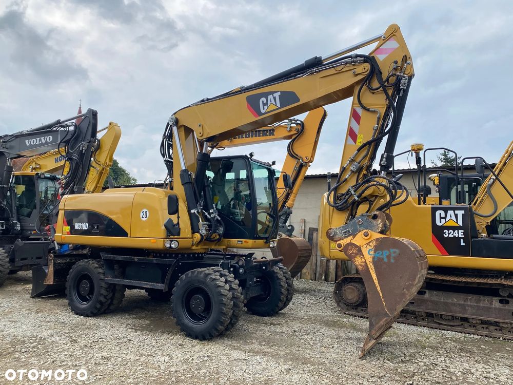Caterpillar CAT M318D, 2014 ROK, BEZ ADBLUE i DPF-A, Z NIEMIEC, SUPER UTRZYMANA - 5