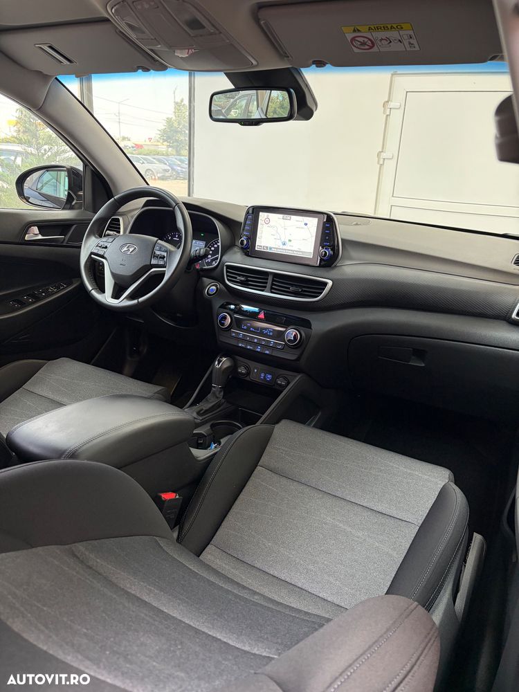Hyundai Tucson ver-blue-1-6-crdi-2wd-dct-select - 7