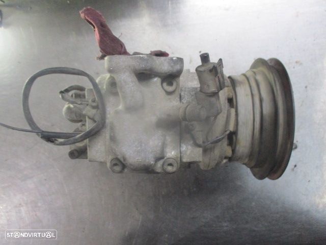 Compressor AC 10PA15VC MITSUBISHI SPACE WAGON 1993 2.0TD 82CV 5P VERMELHO DIESEL DENSO - 5