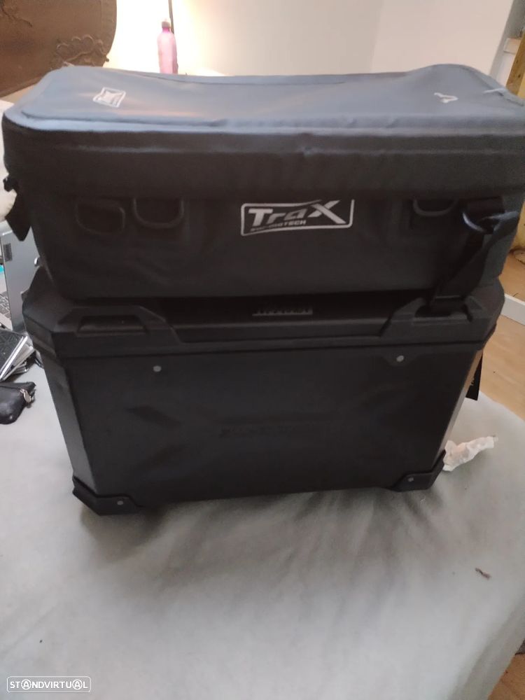 Triumph Tiger xc explored dark - 12